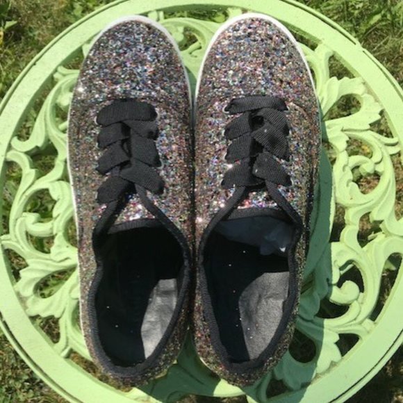 Torrid Multicolor Glitter Sneakers - Picture 5 of 13